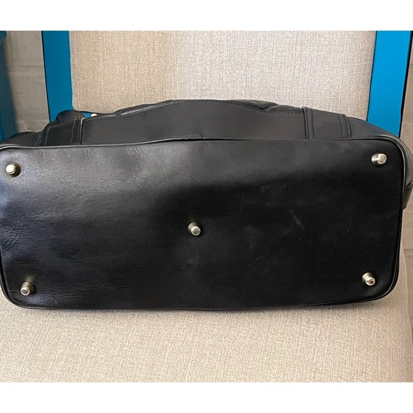 100% Authentic Burberry soft black leather handbag EUC - Picture 5 of 17